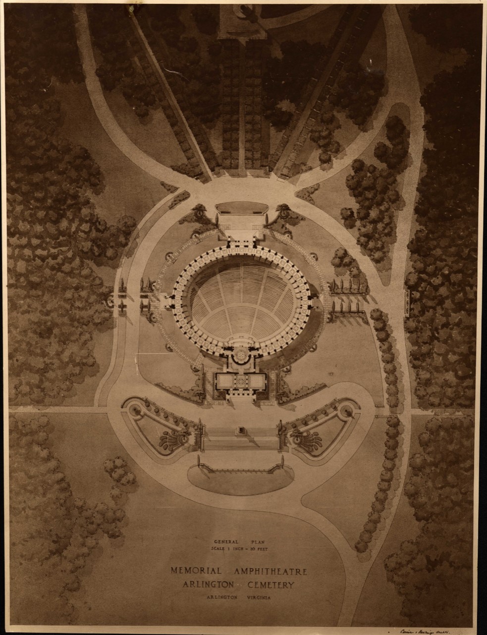 Memorial Amp design 1913